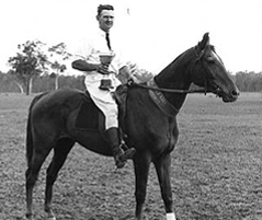 Frank Glasser & Combo after winning a draft at Condamine in the Early 1950's
