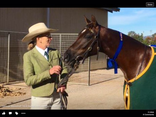 Lynda Pattullo and Glencoe Mastercraft