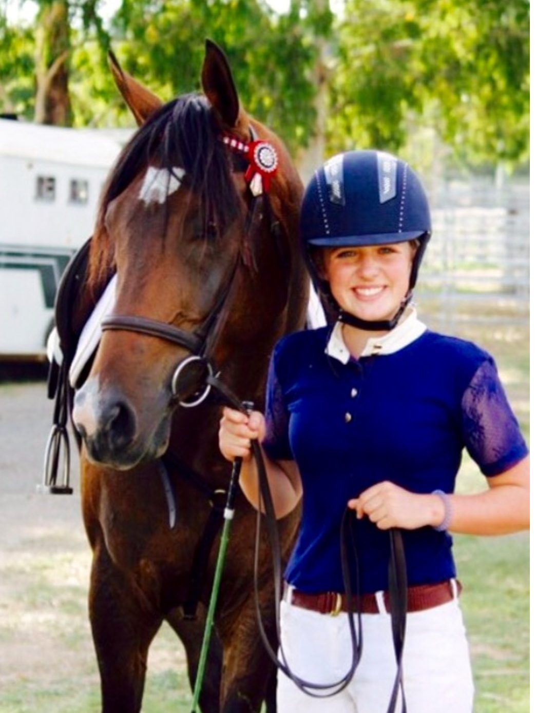 Georgina Speedy and Glencoe Costalotta