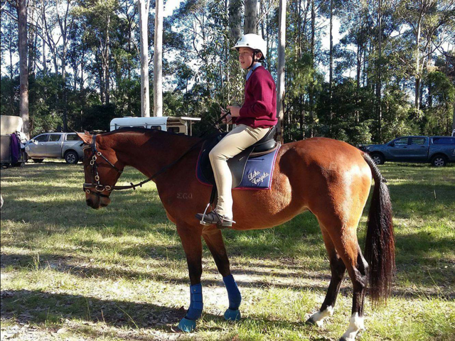 Jean Egan's Glencoe Heads Up