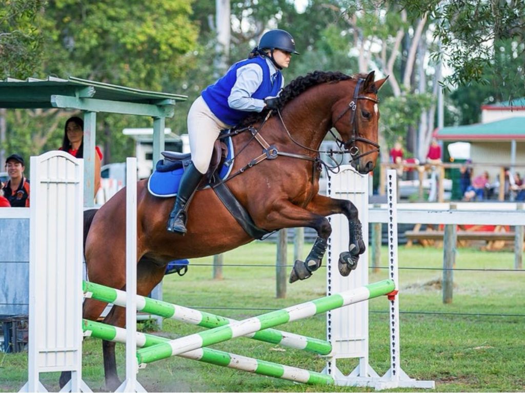 Showing style over jumps