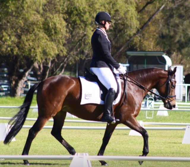 Yvette Norrington and Glencoe Caddy
