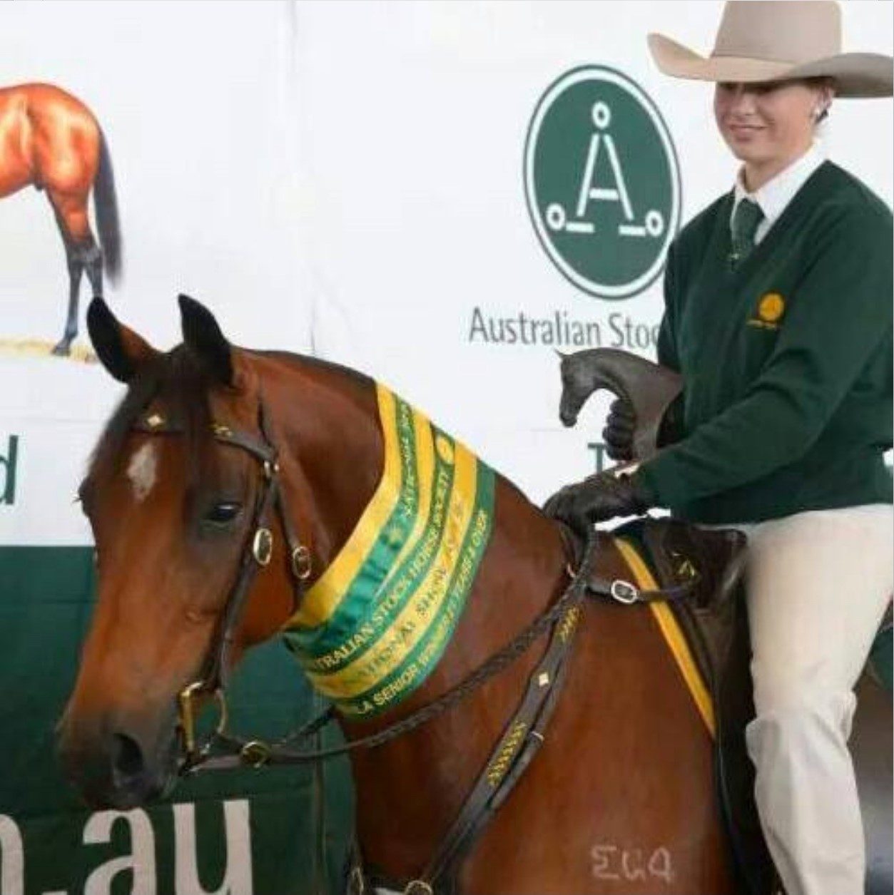 Abbey Webb and Chick Chat ASHLA