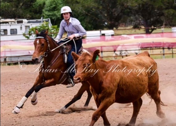 Abbey Webb and Chick Chat