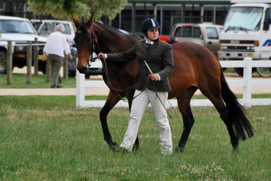 Michaela and Foxy Lady