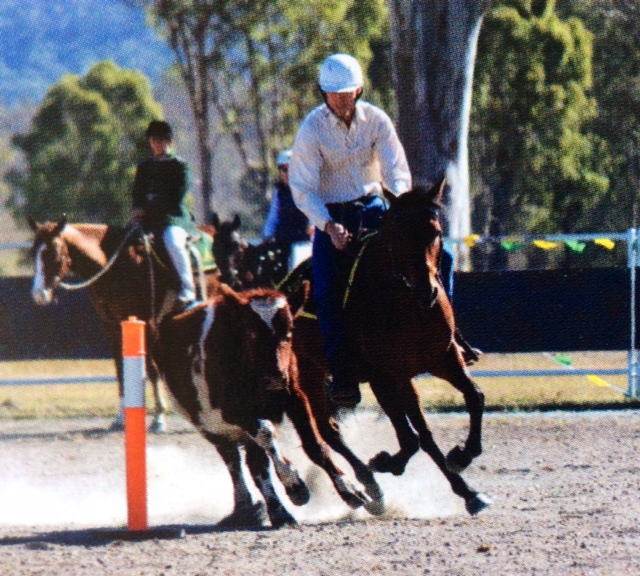 Tracie Wells and Showman