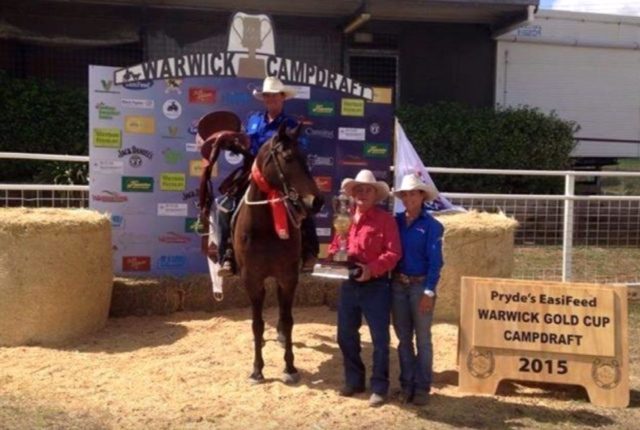 Barnes Trophy presentation